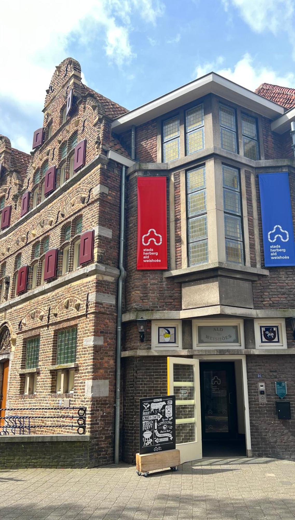 Stadsherberg Ald Weishoes - Hostel Venlo Kültér fotó